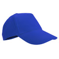 Royal Blue - Front - SOLS Kids Unisex Sunny Baseball Cap