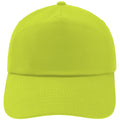 Apple Green - Side - SOLS Kids Unisex Sunny Baseball Cap
