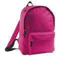 Fuchsia - Front - SOLS Kids Rider School Backpack - Rucksack