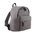Graphite Grey - Front - SOLS Kids Rider School Backpack - Rucksack