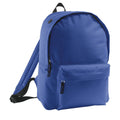 Royal Blue - Front - SOLS Kids Rider School Backpack - Rucksack