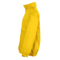 Gold - Side - SOLS Kids Unisex Surf Windbreaker Jacket (Water Resistant And Windproof)