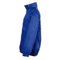 Royal Blue - Side - SOLS Kids Unisex Surf Windbreaker Jacket (Water Resistant And Windproof)