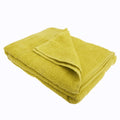 Lemon - Front - SOLS Island 100 Bath Sheet - Towel (100 X 150cm)
