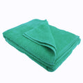 Turquoise - Front - SOLS Island 100 Bath Sheet - Towel (100 X 150cm)