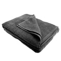 Dark Grey - Front - SOLS Island 100 Bath Sheet - Towel (100 X 150cm)