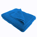 Royal Blue - Front - SOLS Island 100 Bath Sheet - Towel (100 X 150cm)