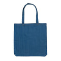 Denim Blue - Front - Mantis Denim Tote Bag