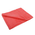 Red - Front - SOLS Island 50 Hand Towel (50 X 100cm)