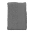 Dark Grey - Back - SOLS Island 50 Hand Towel (50 X 100cm)