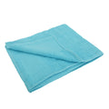 Turquoise - Front - SOLS Island 50 Hand Towel (50 X 100cm)