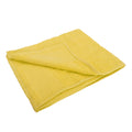 Lemon - Front - SOLS Island 50 Hand Towel (50 X 100cm)
