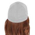 Silver - Side - Flexfit Unisex Wooly Combed Cap
