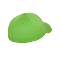 Fresh Green - Back - Flexfit Unisex Wooly Combed Cap