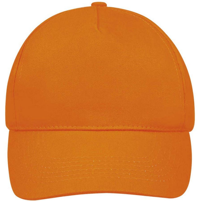 Orange - Lifestyle - SOLS Unisex Sunny 5 Panel Baseball Cap