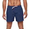 Sporty Navy - Side - Proact Adults Unisex Swimming Shorts