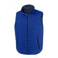 Royal Blue-Navy - Front - Result Adults Unisex Thermoquilt Gilet