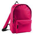 Fuchsia - Front - SOLS Rider Backpack - Rucksack Bag