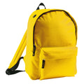 Gold - Front - SOLS Rider Backpack - Rucksack Bag