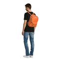 Orange - Back - SOLS Rider Backpack - Rucksack Bag