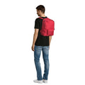 Red - Back - SOLS Rider Backpack - Rucksack Bag
