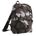 Camouflage - Front - SOLS Rider Backpack - Rucksack Bag