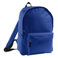 Royal Blue - Front - SOLS Rider Backpack - Rucksack Bag