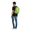 Apple Green - Back - SOLS Rider Backpack - Rucksack Bag
