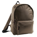 Army - Front - SOLS Rider Backpack - Rucksack Bag