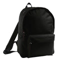 Black - Front - SOLS Rider Backpack - Rucksack Bag