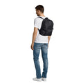 Black - Back - SOLS Rider Backpack - Rucksack Bag