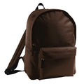 Chocolate - Front - SOLS Rider Backpack - Rucksack Bag
