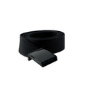 Black - Front - K-UP Polyester Belt
