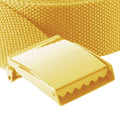 Yellow - Back - K-UP Polyester Belt