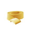 Yellow - Front - K-UP Polyester Belt