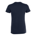 Navy - Back - SOLS Womens-Ladies Regent Short Sleeve T-Shirt