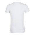 White - Back - SOLS Womens-Ladies Regent Short Sleeve T-Shirt