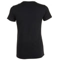 Deep Black - Back - SOLS Womens-Ladies Regent Short Sleeve T-Shirt