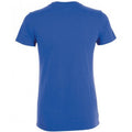 Royal Blue - Back - SOLS Womens-Ladies Regent Short Sleeve T-Shirt
