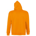 Orange - Side - SOLS Slam Unisex Hooded Sweatshirt - Hoodie