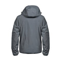 Space Grey - Back - Tee Jays Mens Urban Adventure Soft Shell Jacket
