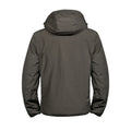 Dark Olive - Back - Tee Jays Mens Urban Adventure Soft Shell Jacket