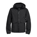 Black - Front - Tee Jays Mens Urban Adventure Soft Shell Jacket