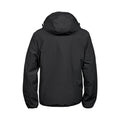 Black - Back - Tee Jays Mens Urban Adventure Soft Shell Jacket