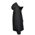 Black - Side - Tee Jays Mens Urban Adventure Soft Shell Jacket