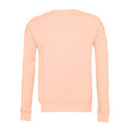 Peach - Front - Bella + Canvas Adults Unisex Drop Shoulder Sweatshirt