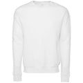DTG White - Front - Bella + Canvas Adults Unisex Drop Shoulder Sweatshirt