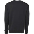 DTG Dark Grey - Back - Bella + Canvas Adults Unisex Drop Shoulder Sweatshirt