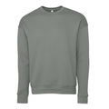 Dark Grey - Front - Bella + Canvas Adults Unisex Drop Shoulder Sweatshirt