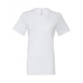 White - Front - Bella + Canvas Womens-Ladies Relaxed Jersey T-Shirt